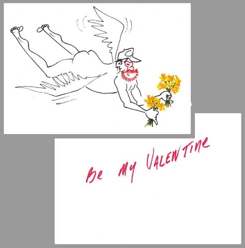 Scarborough Valentine card